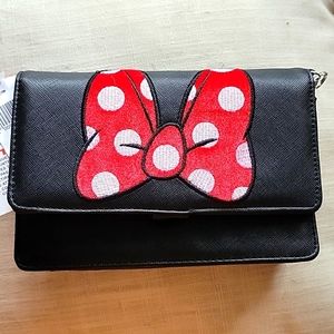 Mini Mouse cell phone wallet cross body